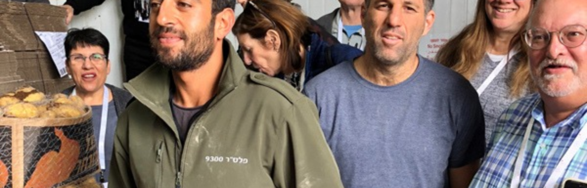 UNSHAKABLE OPTIMISM IN THE NEGEV